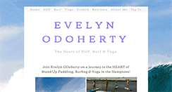 Desktop Screenshot of evelynodoherty.com